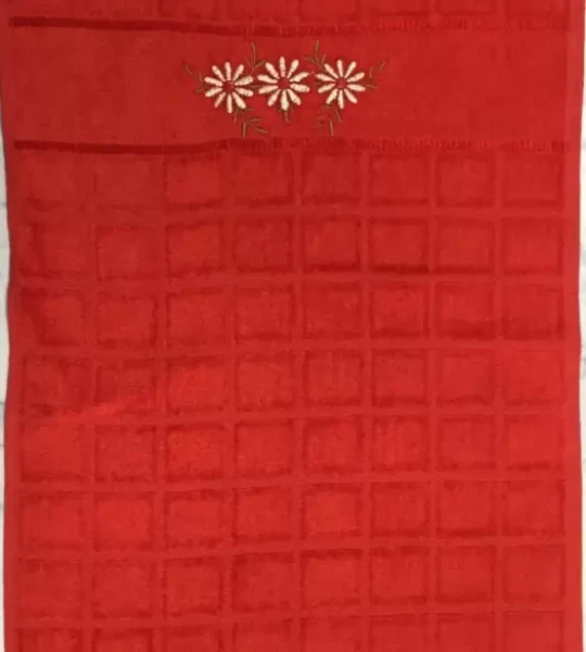 Bajaj Trends Cotton 100 GSM Hand Towel Set  (Pack of 5)