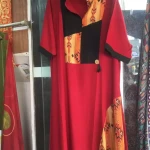 Girls Kurta  (Maroon)